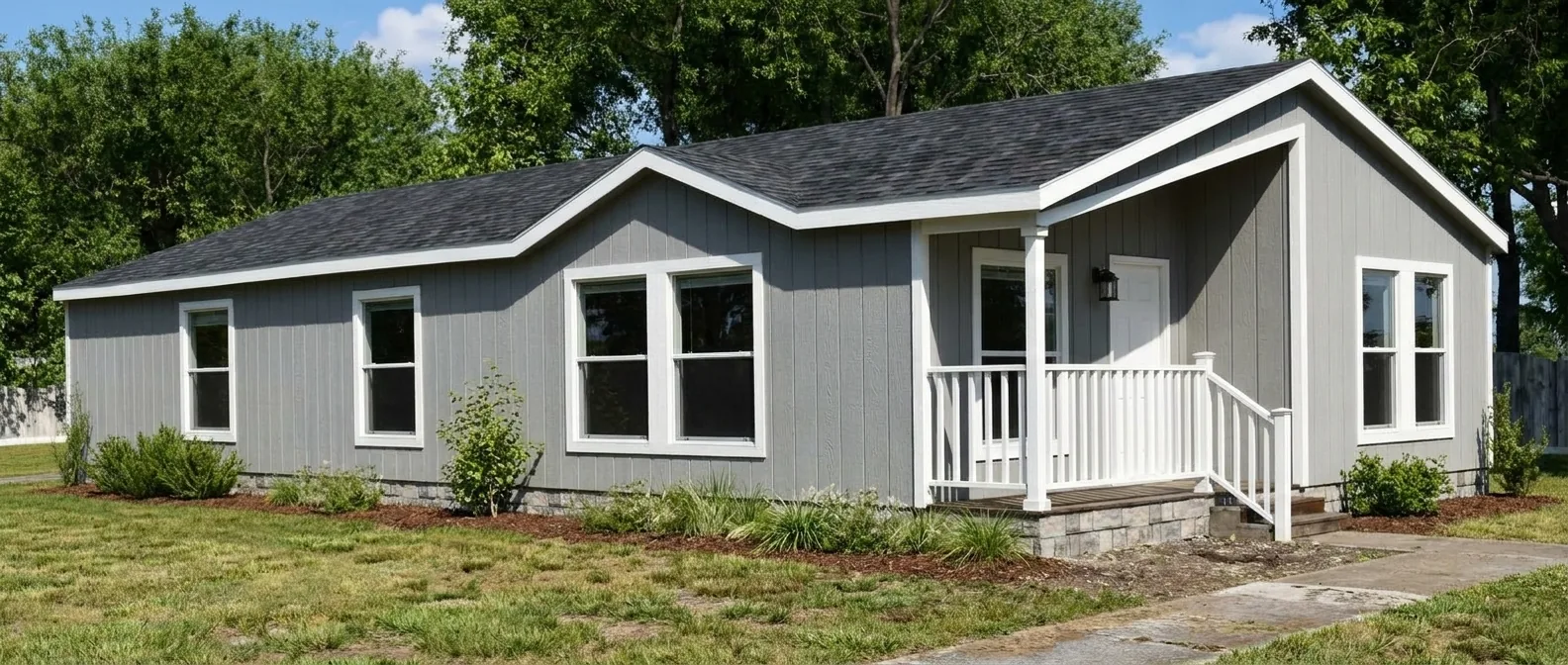 Illustration of the Juniper 28563L exterior (colours and options may vary)